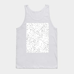 Black and white pattern Tank Top